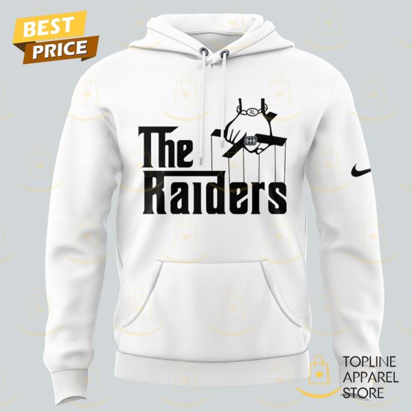 Las Vegas Raiders The Raiders Hoodie – White