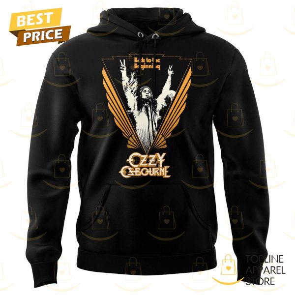 Ozzy Osbourne Black Sabbath Back to the Beginning Hoodie