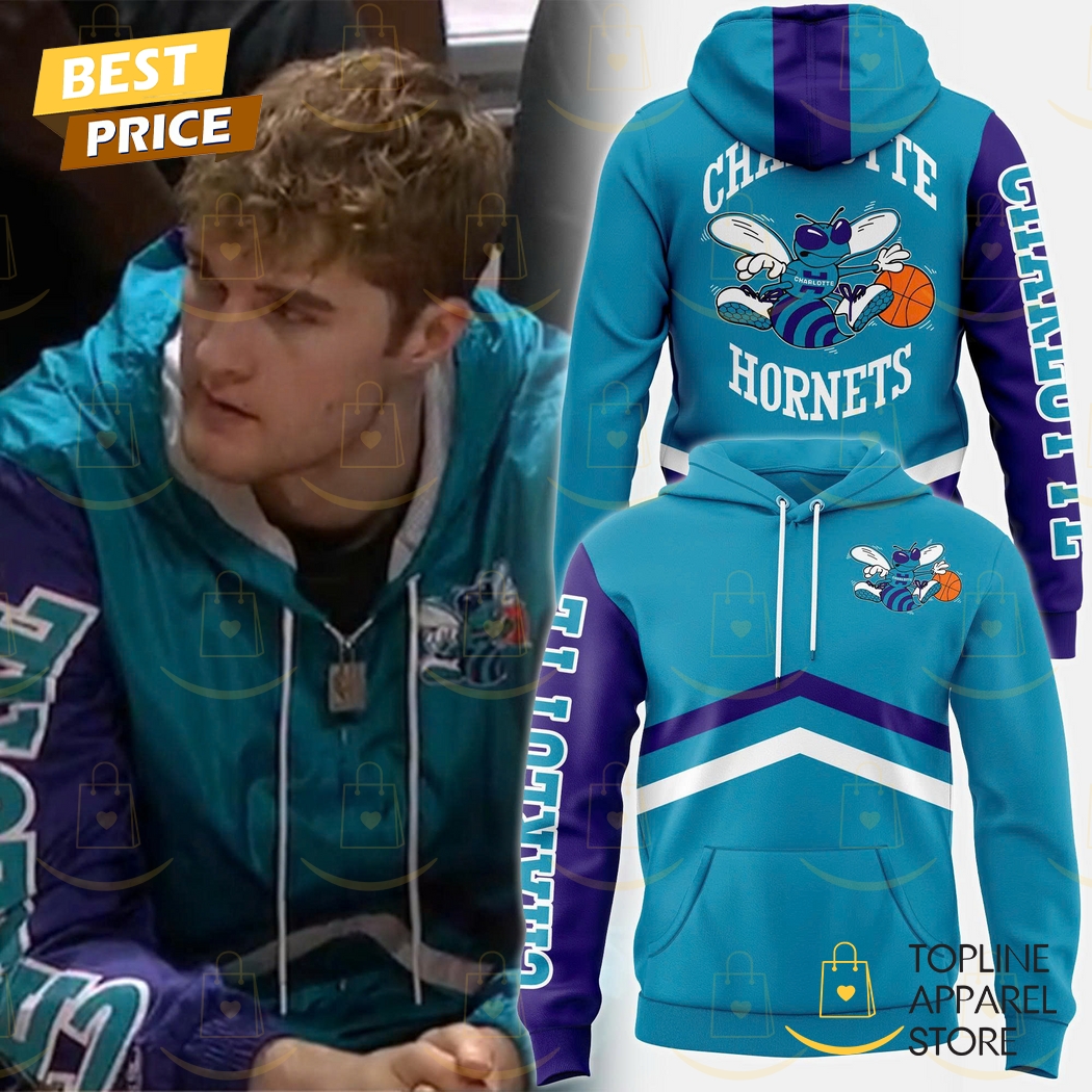 Charlotte Hornets Throwback 2025 Hoodie Charlotte Hornets Throwback 2025 Hoodie