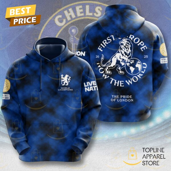 Chelsea Club World Cup 2025 Champions The Pride Of London Hoodie