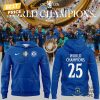 Chelsea Club World Cup 2025 World Champions Hoodie