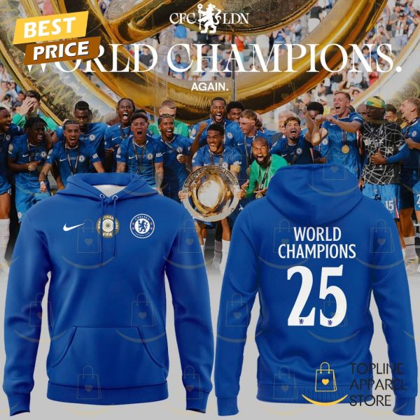Chelsea F.C. World Champions 2025 Hoodie