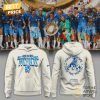Chelsea First Europe, Now The World Graphic Hoodie – Blue
