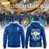 Chelsea First Europe, Now The World Graphic Hoodie – Blue