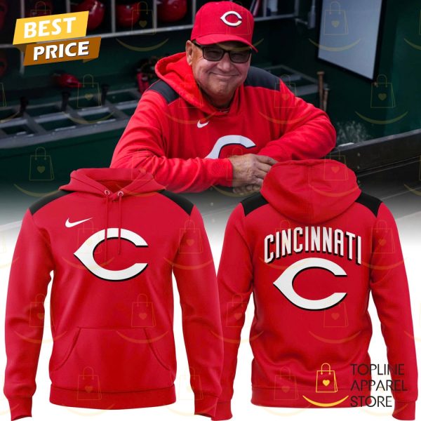 Cincinnati Reds 2025 Red Hoodie