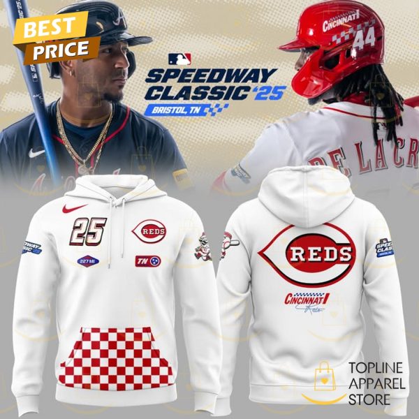 Cincinnati Reds Speedway Classic 2025 Hoodie