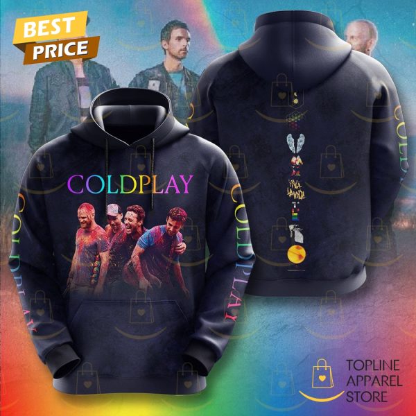 Coldplay A Head Full of Dreams Hoodie