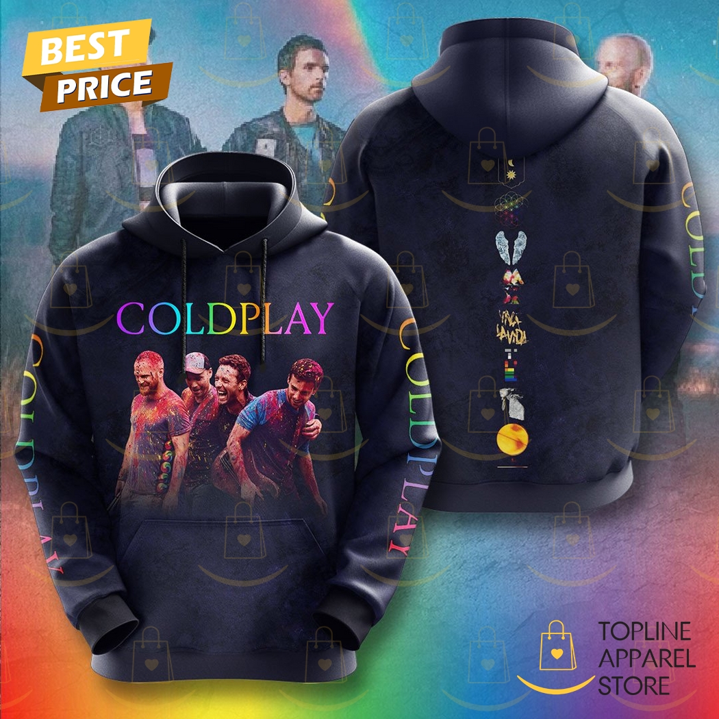 Coldplay A Head Full of Dreams Hoodie Coldplay A Head Full of Dreams Hoodie