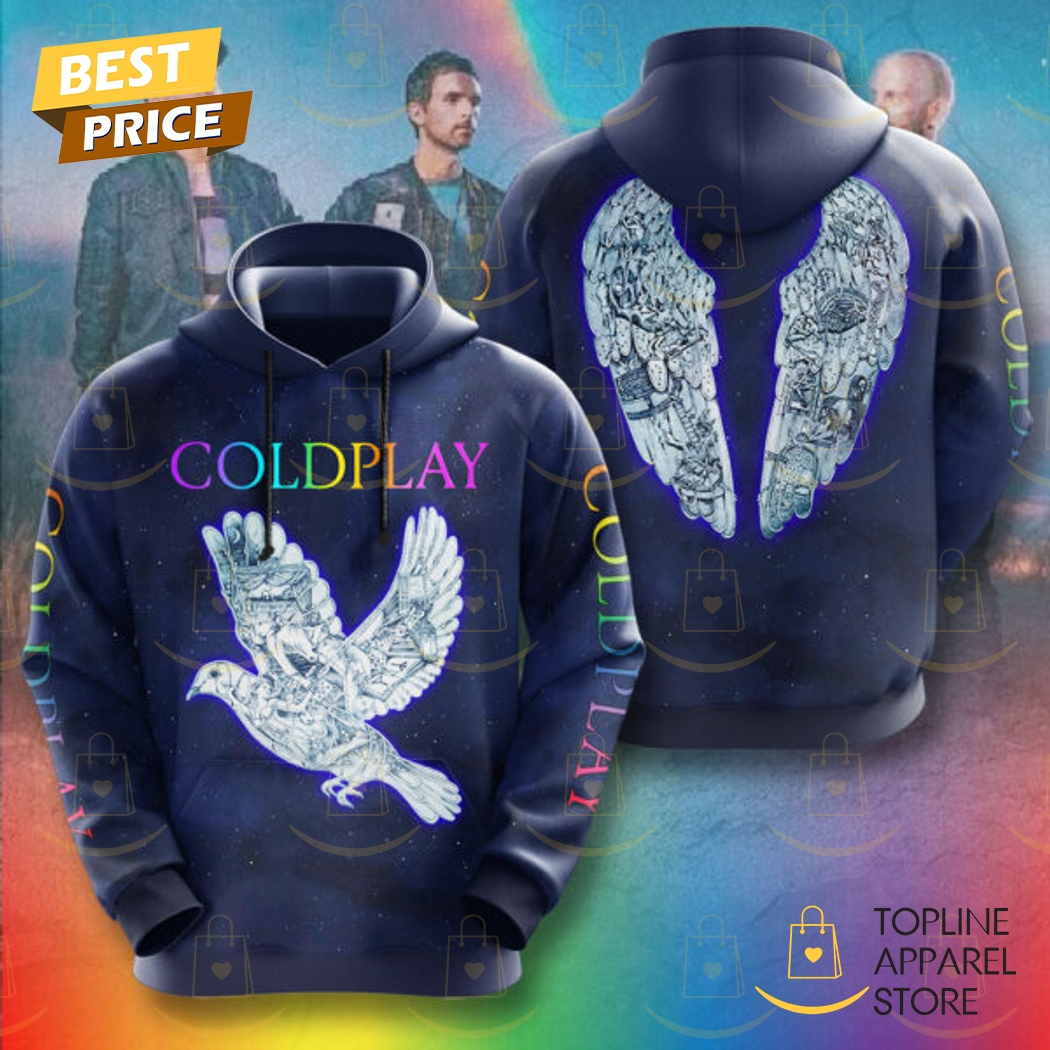 Coldplay Magic 2025 Tour Hoodie Coldplay Magic 2025 Tour Hoodie