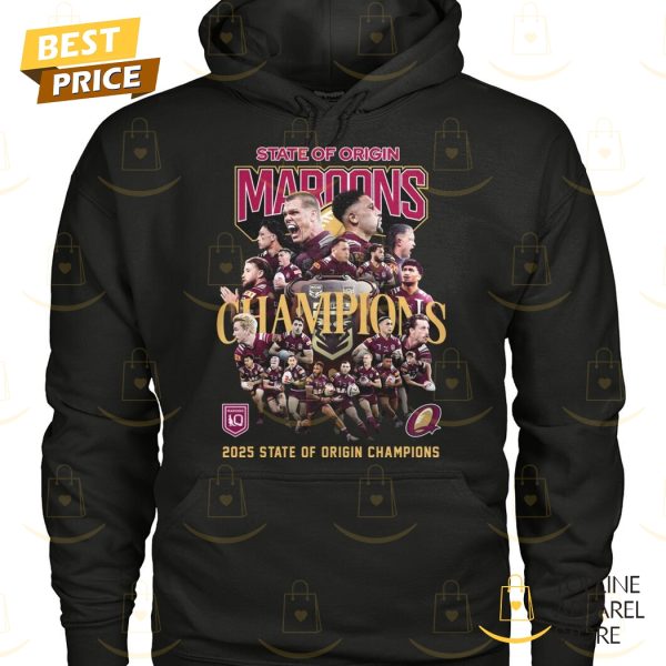 2025 State Of Origin Queensland Maroons Unisex T-Shirt