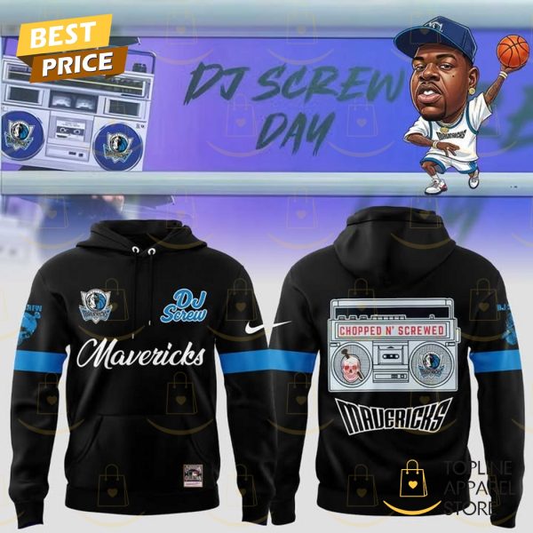 Dallas Mavericks x Dj Screw Chopped N Screwed Hoodie
