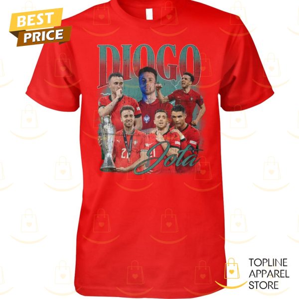 Diogo Jota 1996-2025 Unisex T-Shirt