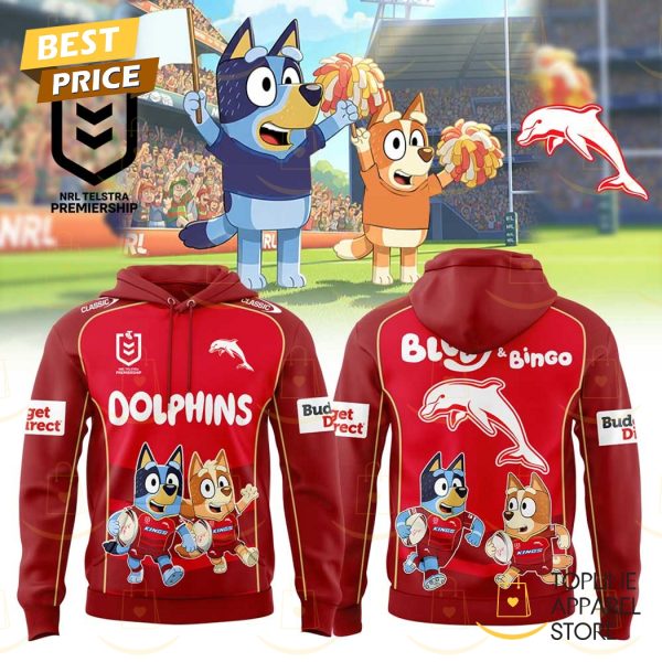 Dolphins Bluey And Bingo Hoodie