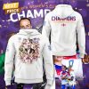 Washington Nationals 2025 Red Hoodie