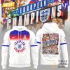 England Football Team 2025 Champions Of The UEFA Women EURO Hoodie
