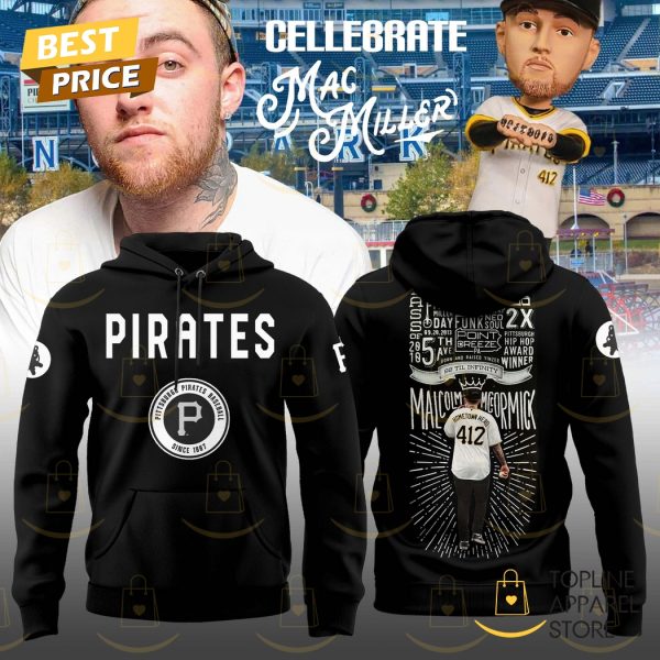 Pittsburgh Pirates x Celebrate Mac Miller Hoodie