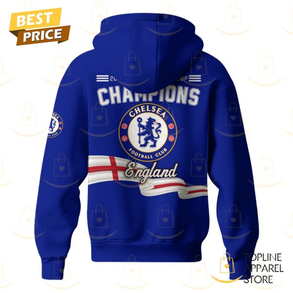 Chelsea 2025 Champions FIFA Club World Cup Hoodie