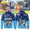 Melbourne Storm Bluey And Bingo Hoodie
