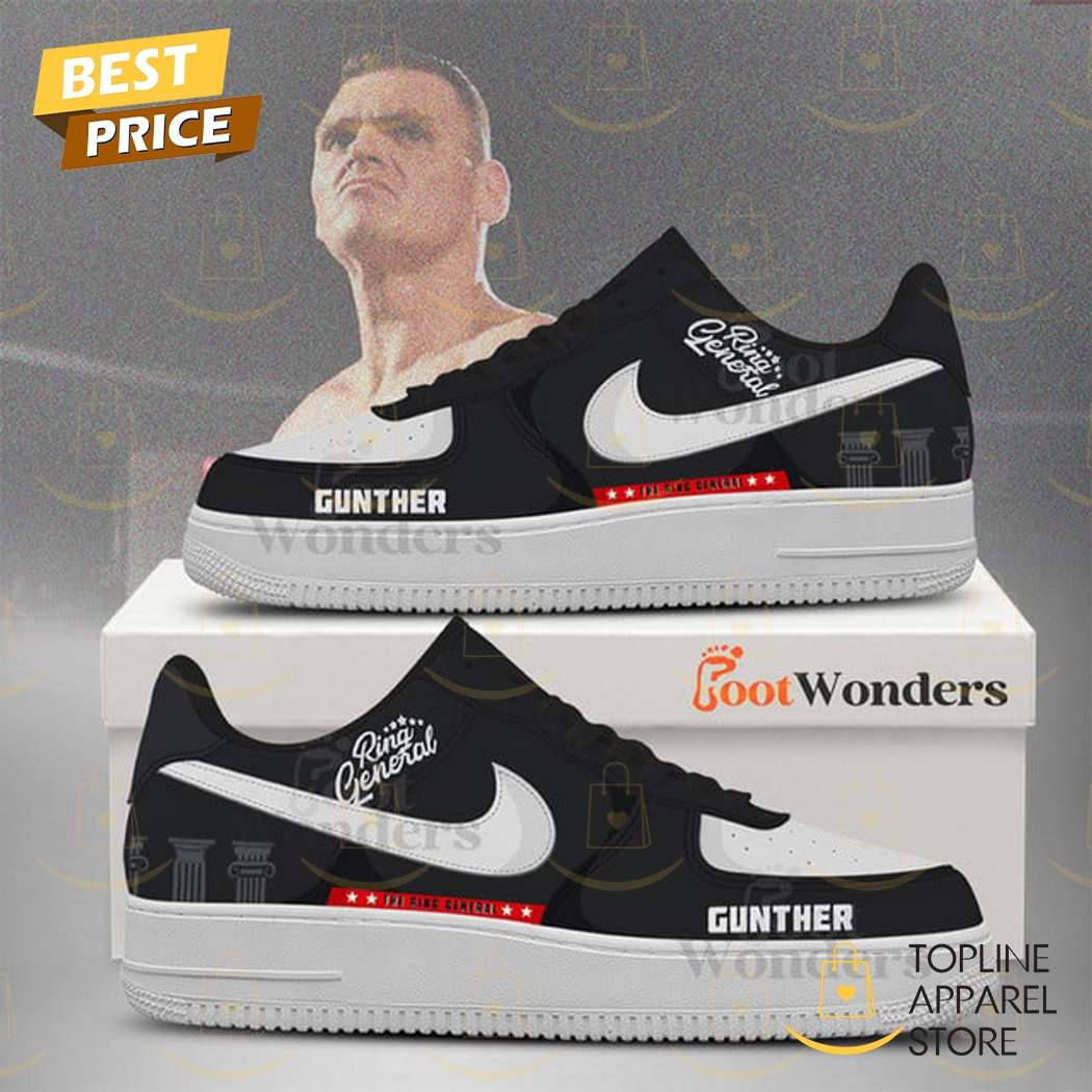Gunther - WWE Air Force 1 Gunther - WWE Air Force 1