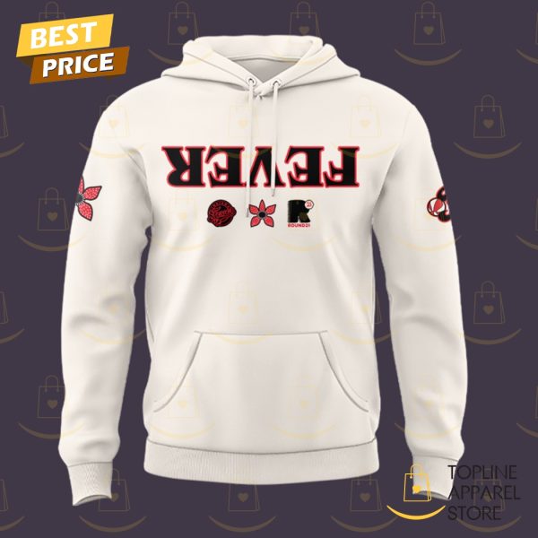 Indiana Fever Stranger Things Rebel Swingman Hoodie