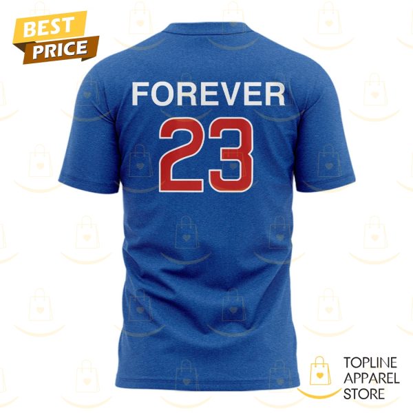 Ryne Sandberg Forever 23 3D T-Shirt