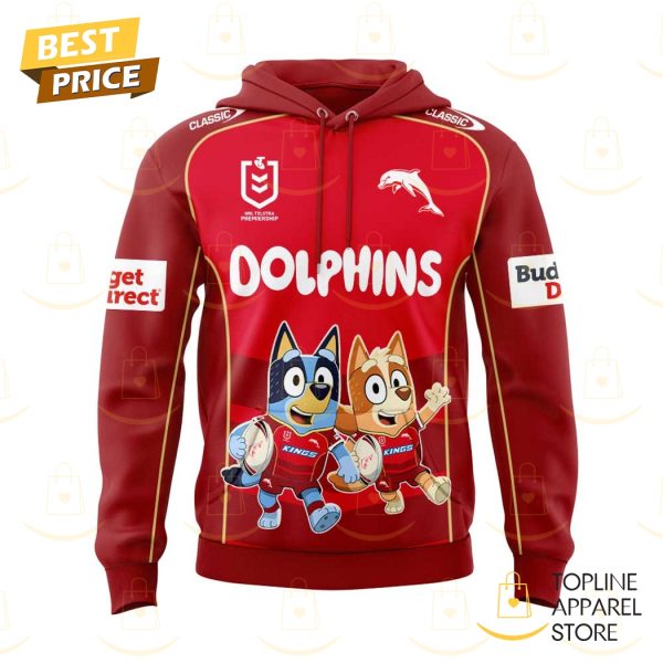 Dolphins Bluey And Bingo Hoodie