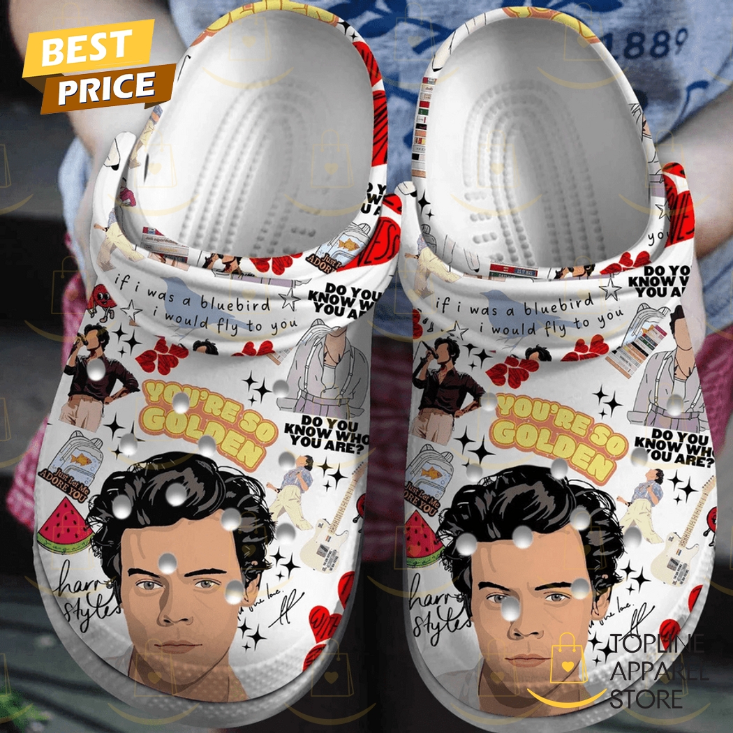 Harry Styles You re So Golden Crocs Harry Styles You re So Golden Crocs