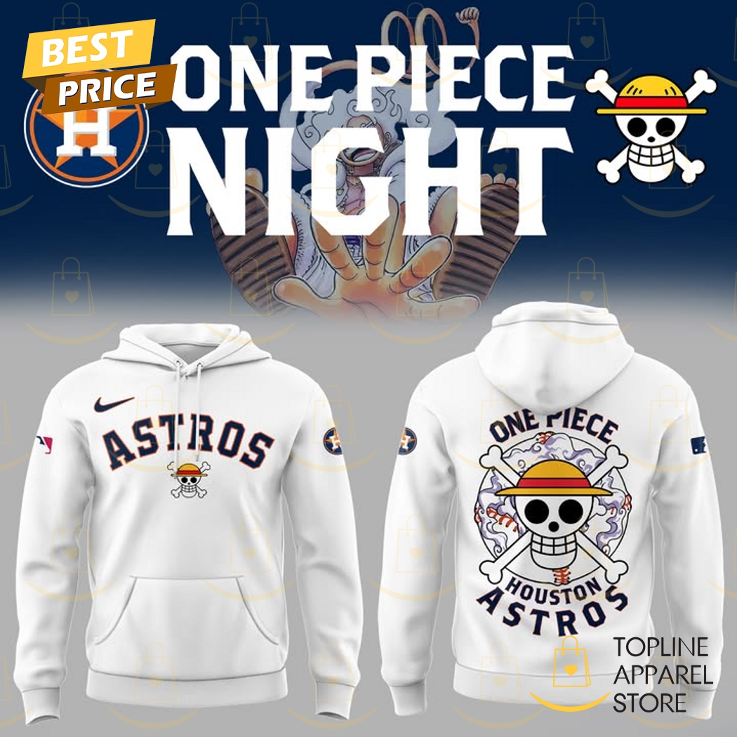 Houston Astros One Piece White Hoodie Houston Astros One Piece White Hoodie