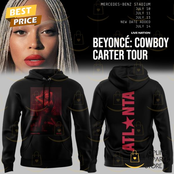 2025 Beyonce Cowboy Carter Tour Atlanta Hoodie