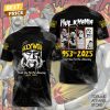 Hulk Hogan 1953-2025 Thank You For The Memories 3D T-Shirt