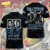Hulk Hogan Hollywood NWO Thank You For The Memories Signature 3D T-Shirt