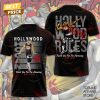 Hulk Hogan Hollywood NWO 1953-2025 Thank You For The Memories Signature 3D T-Shirt