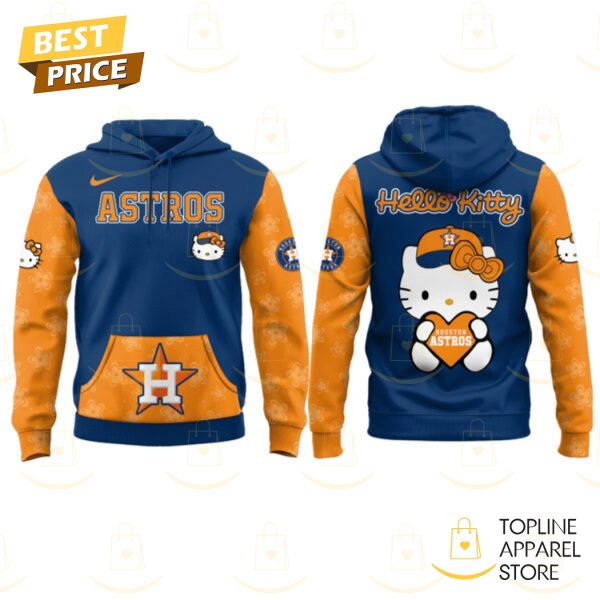 Hello Kitty Night X Houston Astros Hoodie
