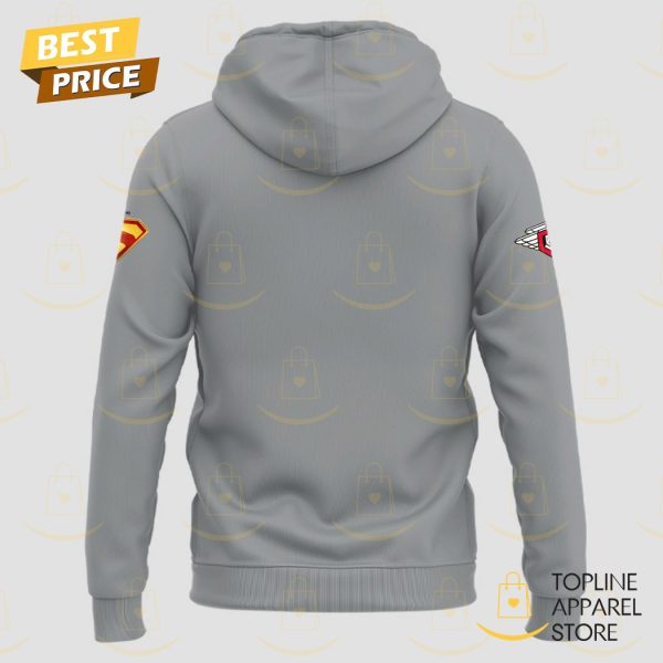 Cleveland Guardians x Superman 2025 Hoodie
