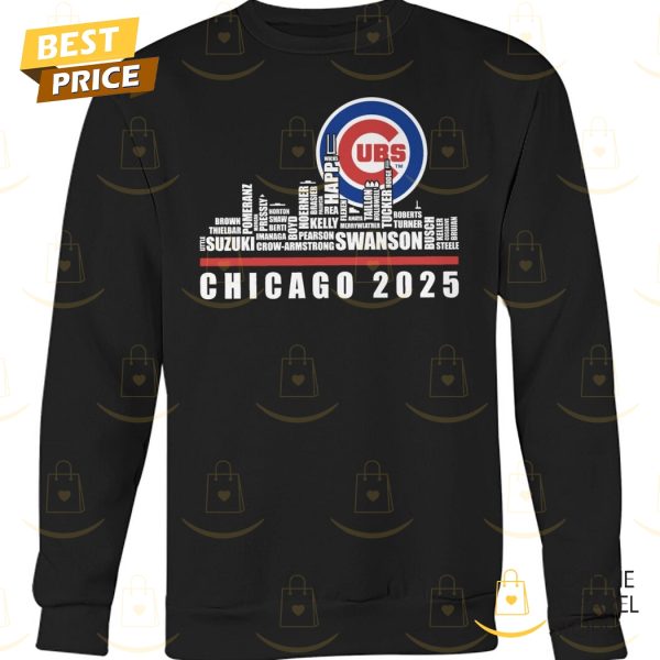 Chicago Cubs 2025 Unisex T-Shirt