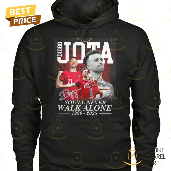 Diogo Jota 1996-2025 Signature You ll Never Walk Alone Unisex T-Shirt