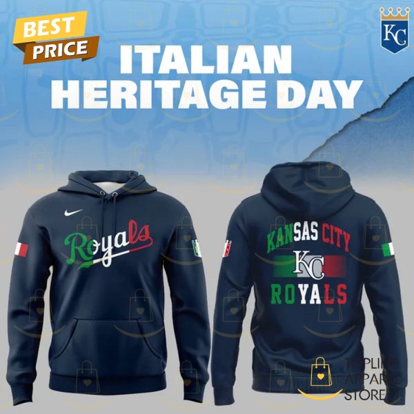 Kansas City Royals Italian Heritage Day Hoodie