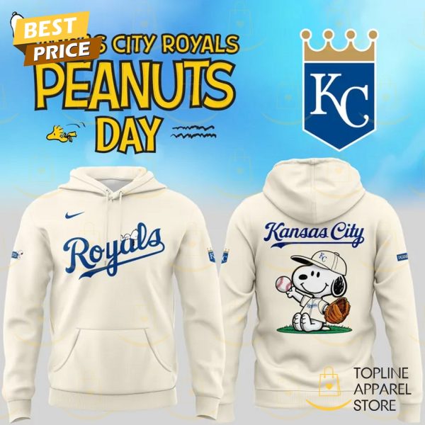 Kansas City Royals Peanuts Snoopy Hoodie