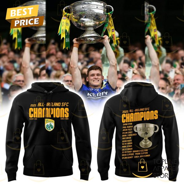 Kerry GAA All-Ireland Champions 2025 Hoodie