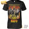 Led Zeppelin 57th Anniversary 1968-2025 Signaturr Thank You For The Memories Unisex T-Shirt