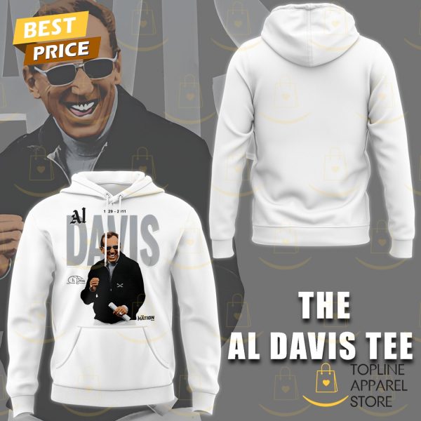 Las Vegas Raiders AL Davis 1929-2011 Hoodie