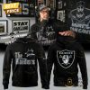 Las Vegas Raiders AL Davis 1929-2011 Hoodie