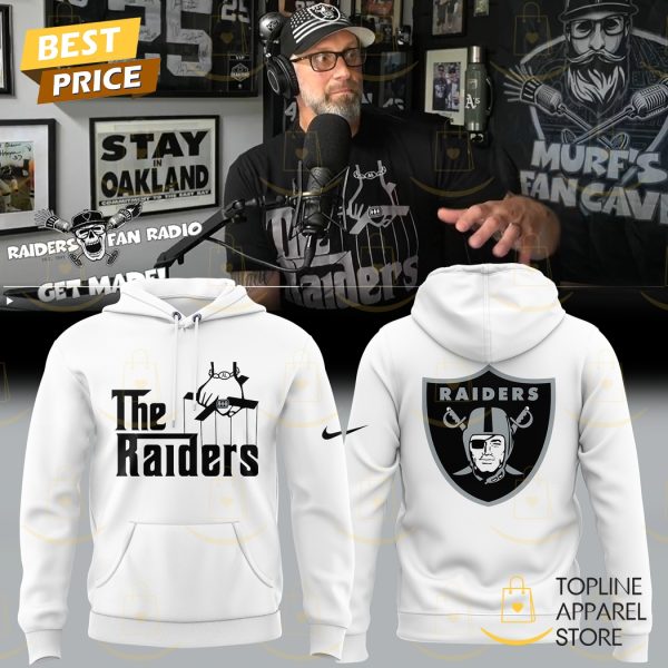 Las Vegas Raiders The Raiders Hoodie – White