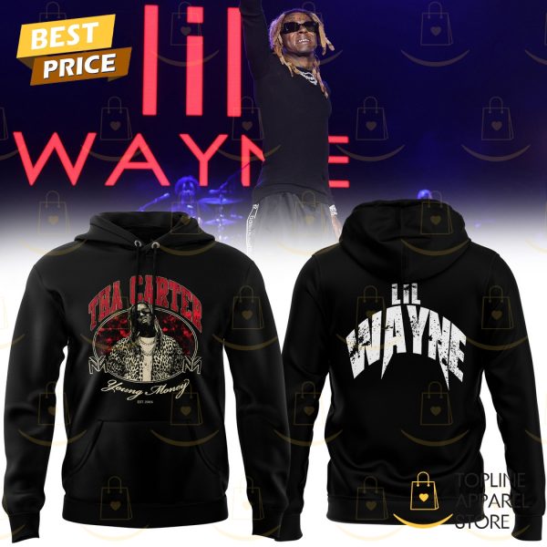 Lil Wayne Tha Carter VI Tour 2025 Hoodie – Black
