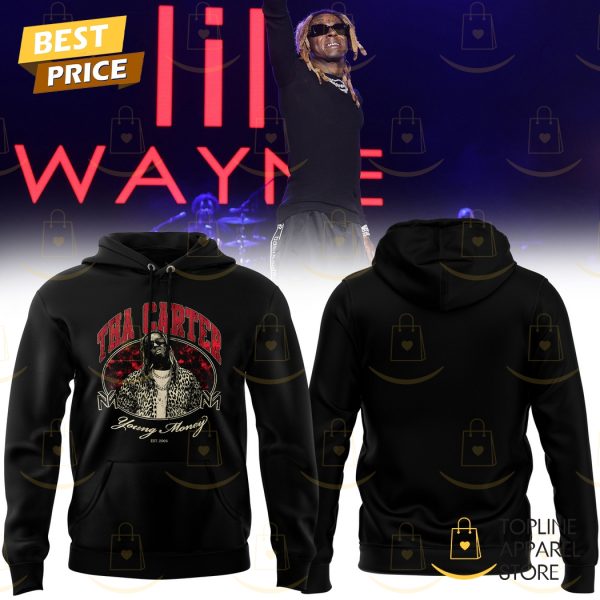 Lil Wayne Tha Carter VI Tour 2025 Young Money Hoodie