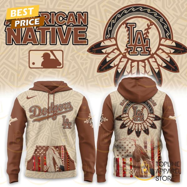 Los Angeles Dodgers x Native American Heritage 2025 Hoodie