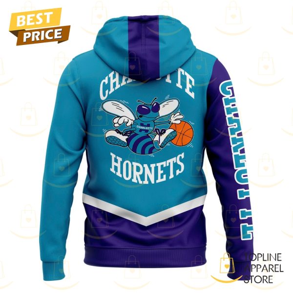 Charlotte Hornets Throwback 2025 Hoodie