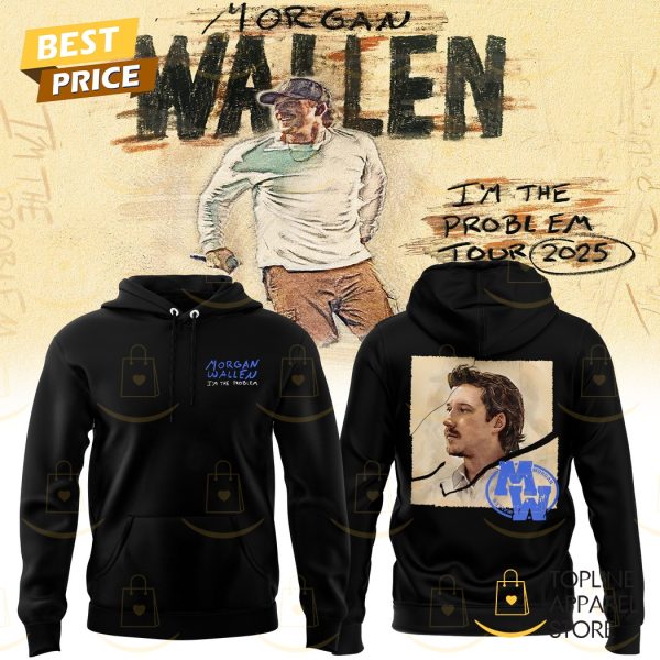Morgan Wallen Im the Problem Tour 2025 Hoodie