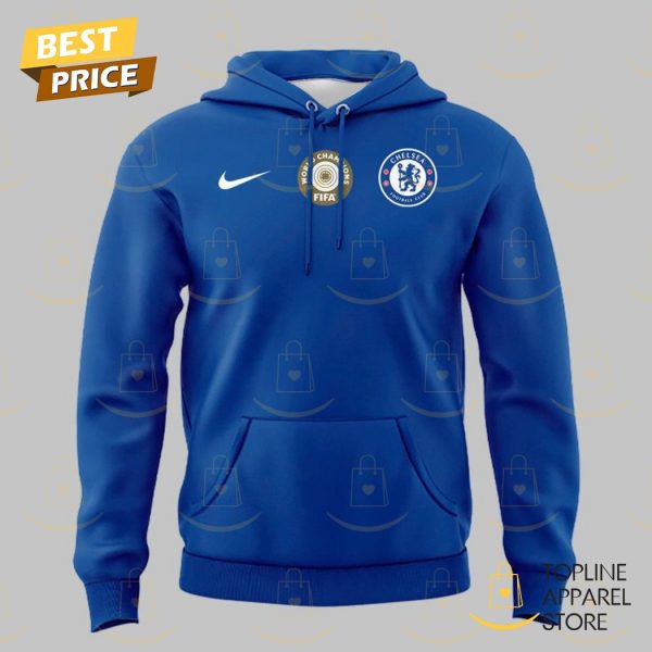 Chelsea F.C. World Champions 2025 Hoodie