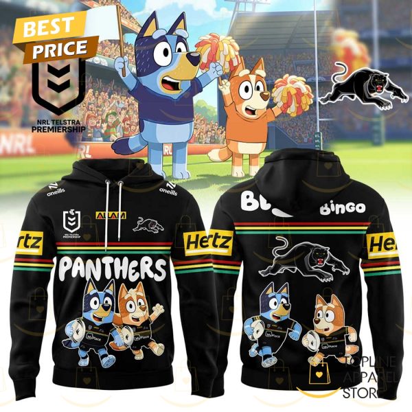 Penrith Panthers Bluey And Bingo Hoodie